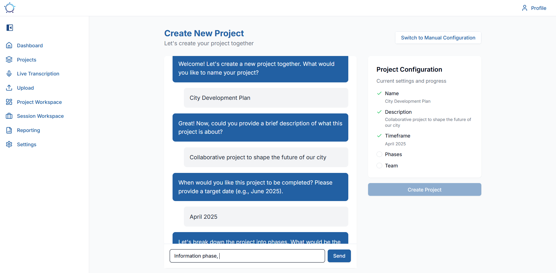 AI-Assisted Planning