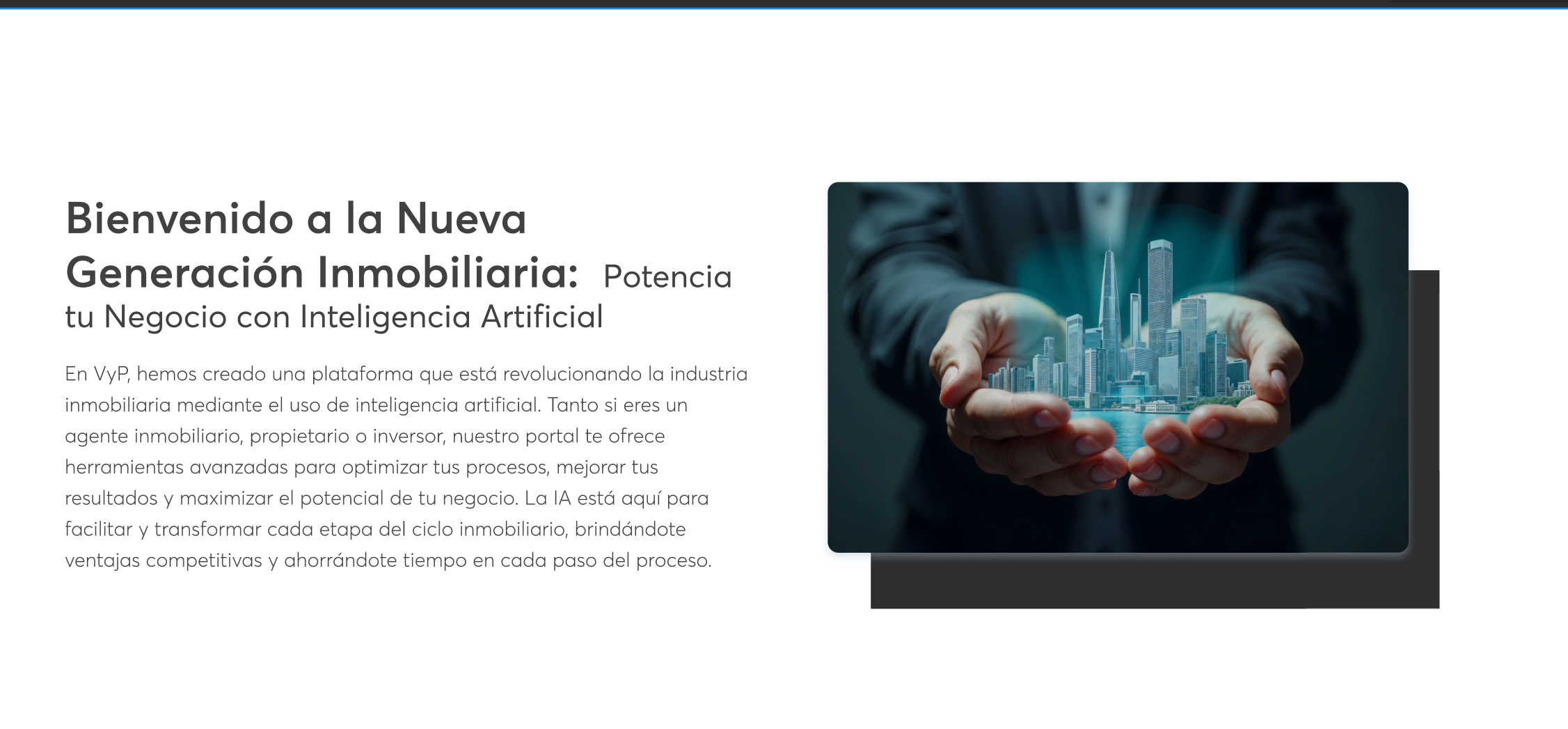 Inteligencia Artificial Inmobiliaria