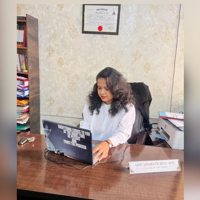 Adv. Shareen Hussain