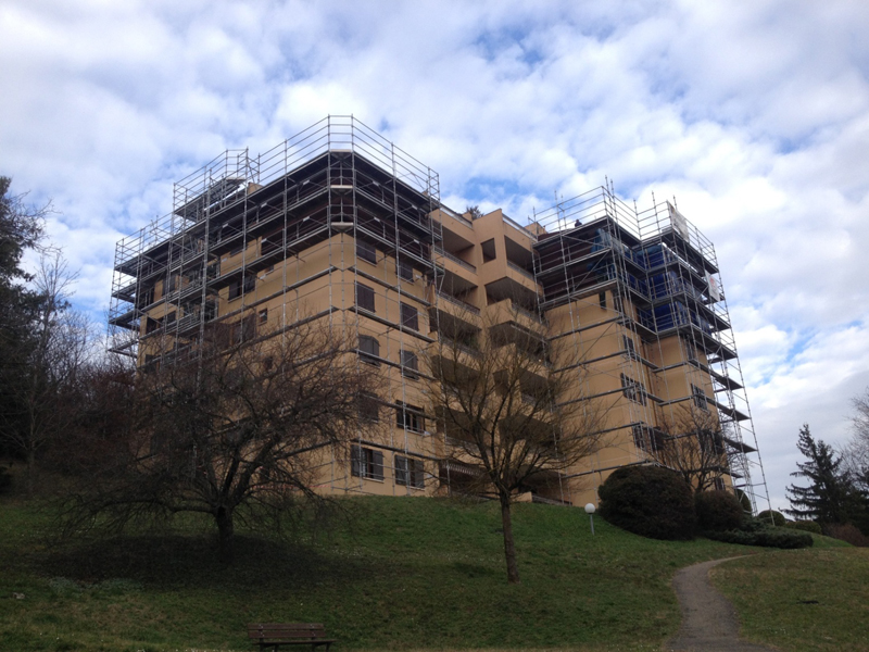 Rénovation copropriété