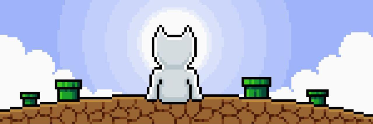 Pixi Cat Banner