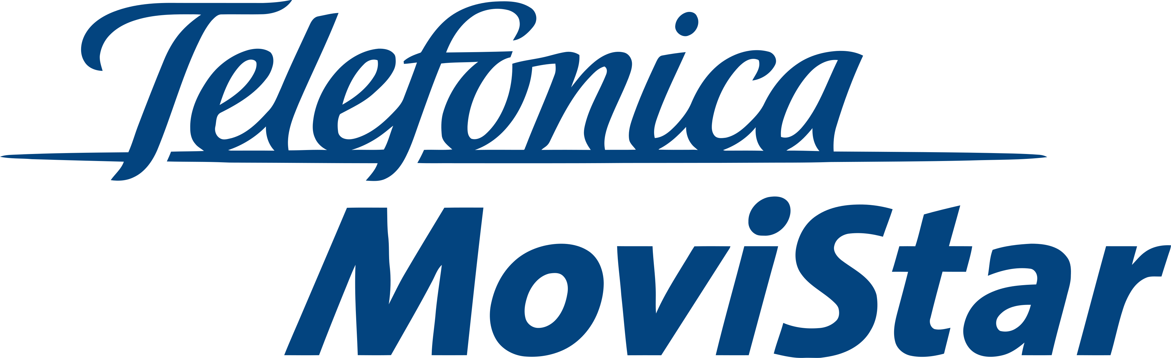 Logo de Telefonica Movistar