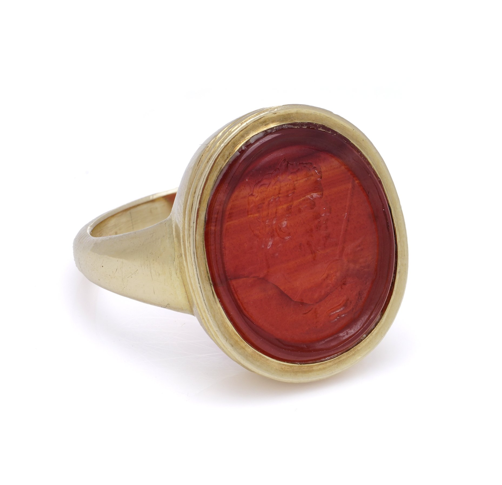 Antique Signet Rings Collection