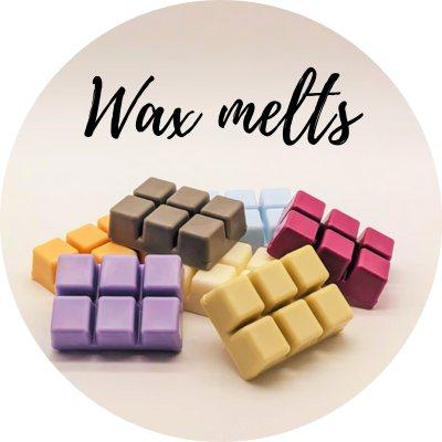 Waxmelts con aroma y decorativos