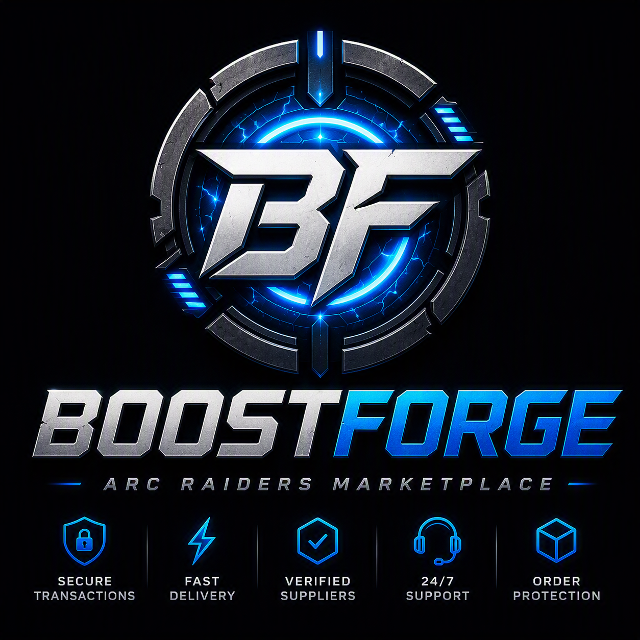 BoostForge ARC Raiders Marketplace