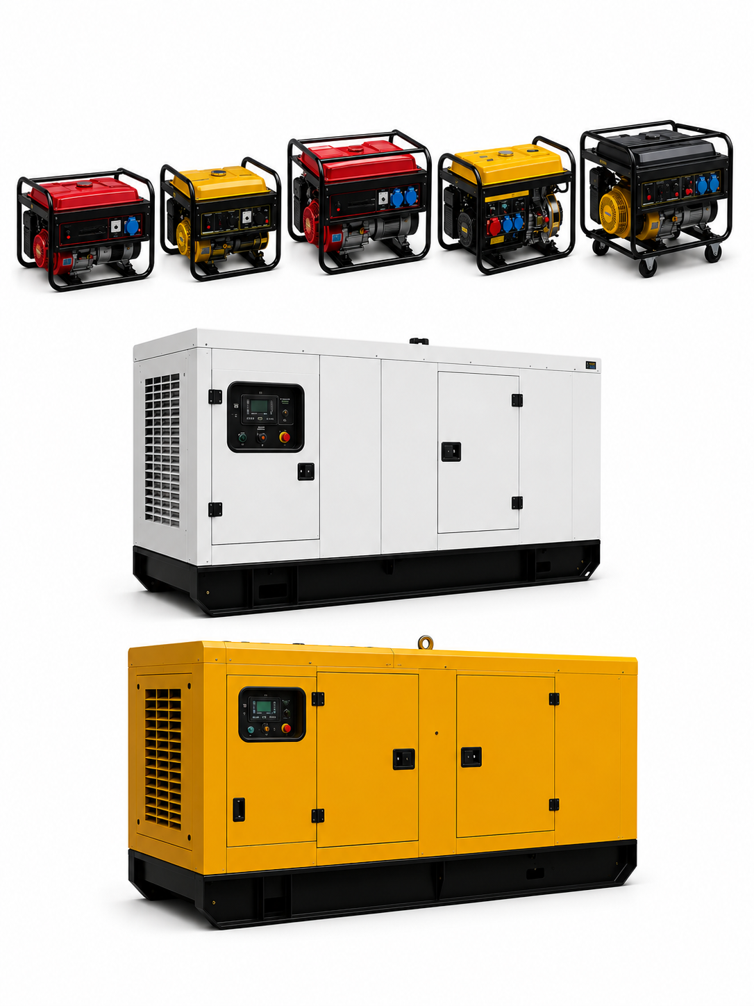 Generator Repair — Diesel & Petrol, All Types