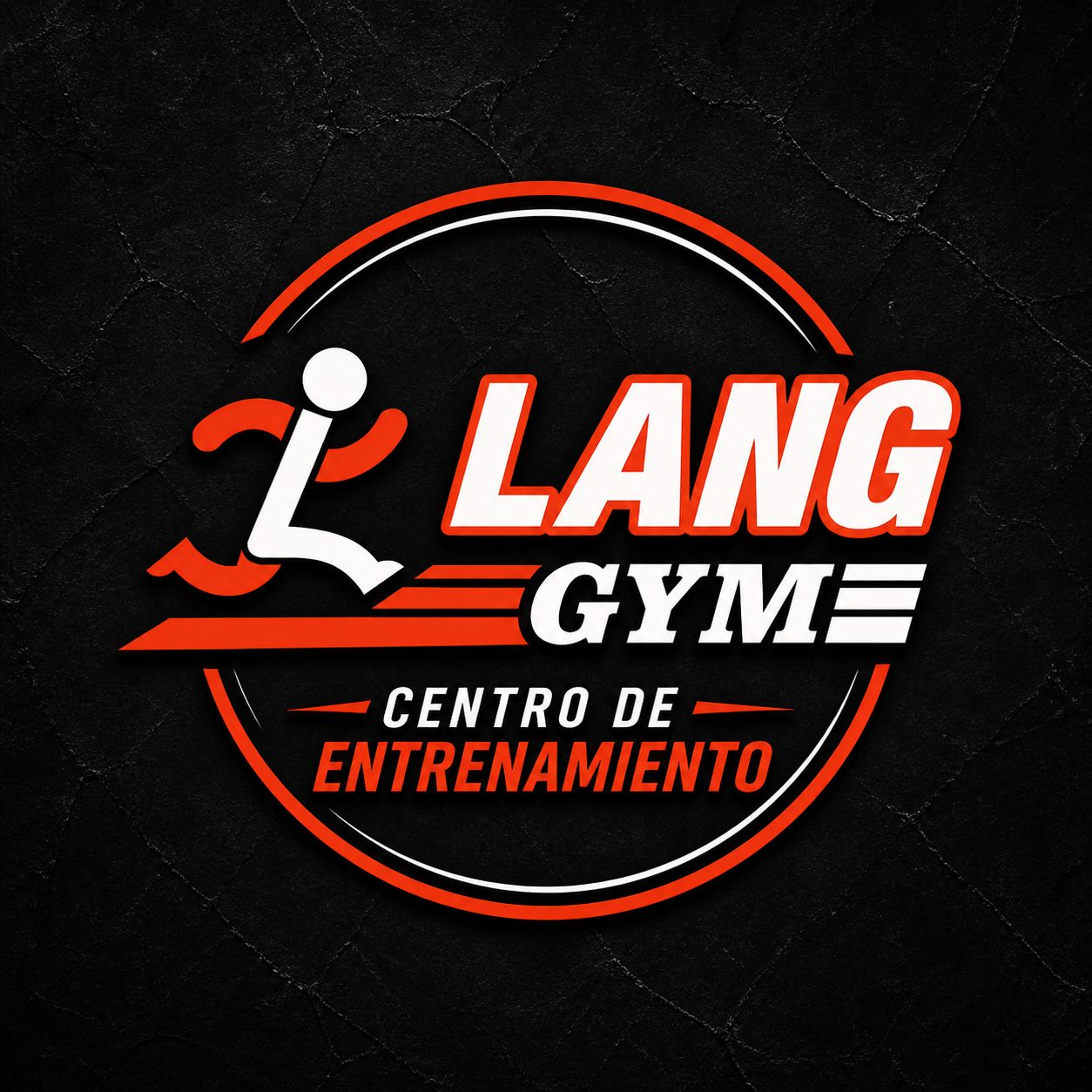 Logo Lang Gym Centro de Entrenamiento