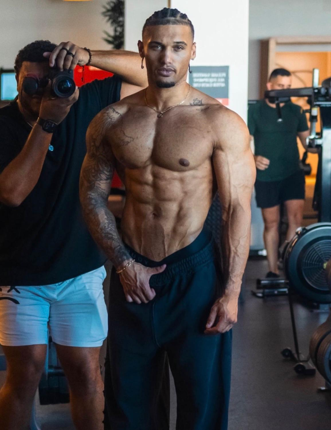 Coach Zay - IFBB Pro bodybuilder
