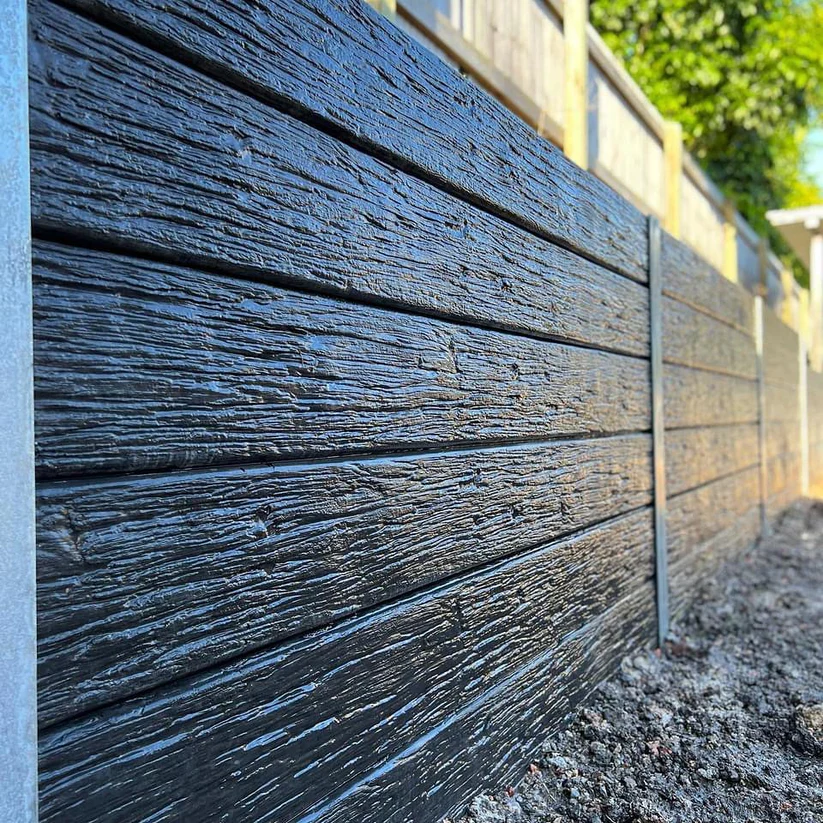 Textured charcoal sleeper