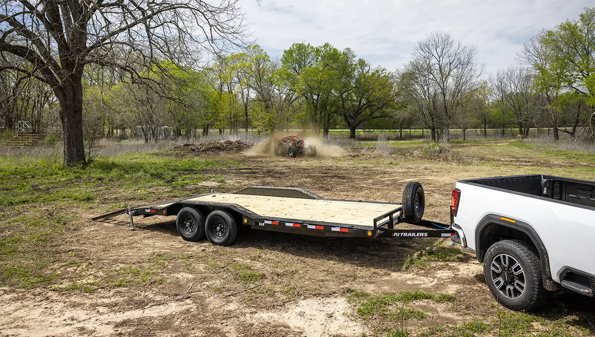 22' Equipment Trailer thumbnail 3