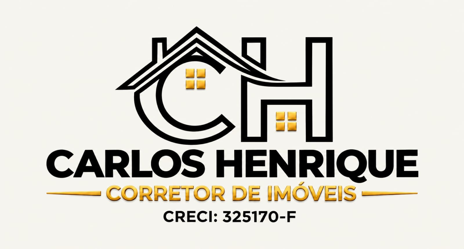 Logo Carlos Henrique Corretor de Imóveis