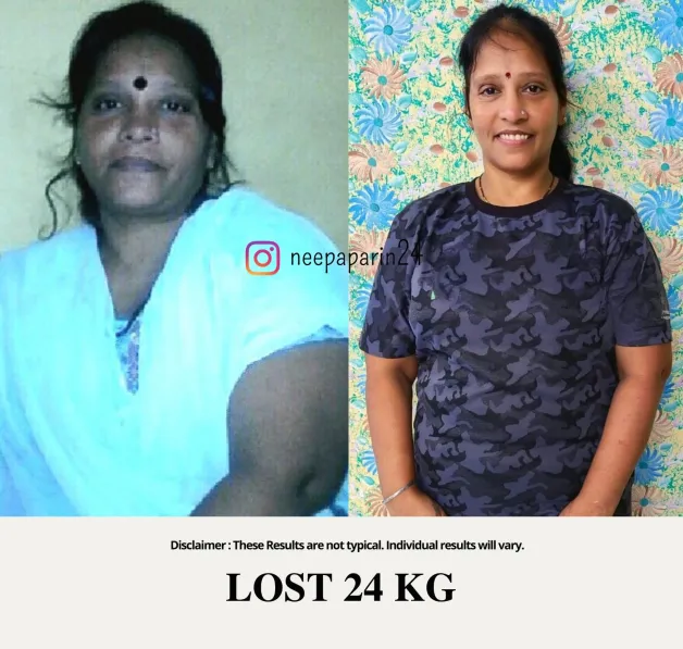 Lost 24 KG