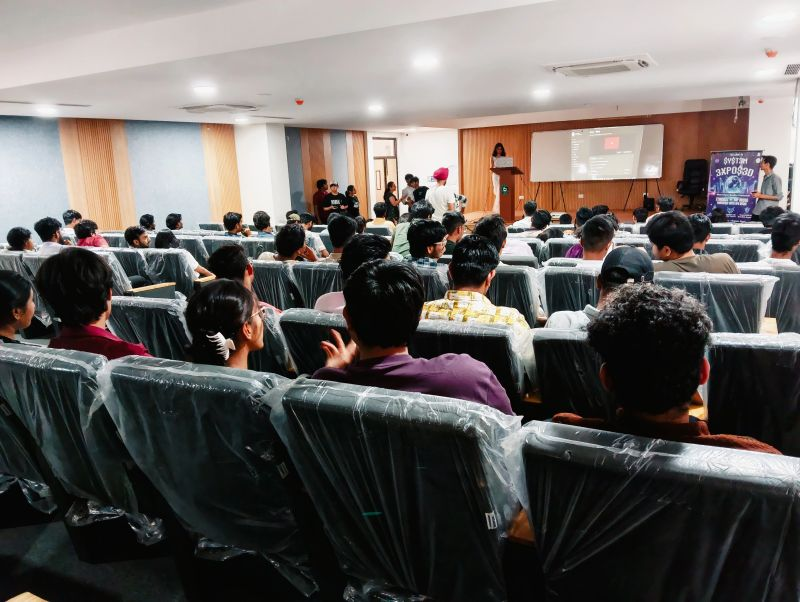 EthicBizz founders at large-scale industry event