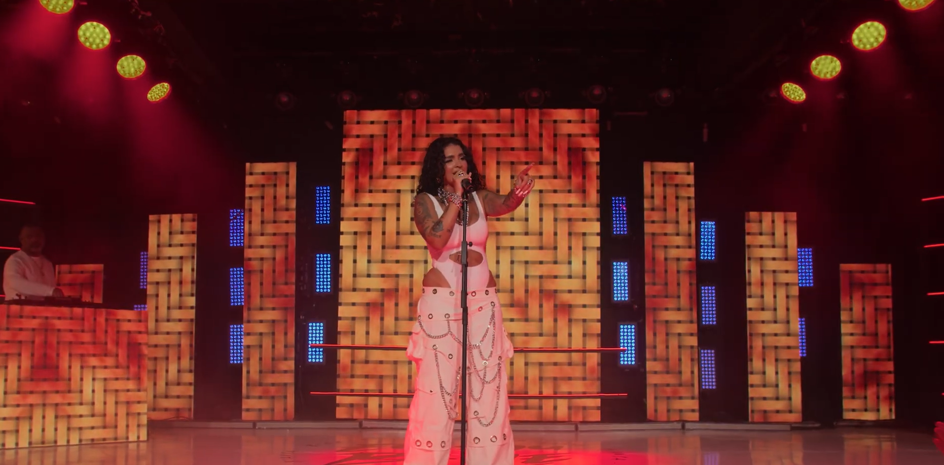 Gravação YouTube MC Bianca