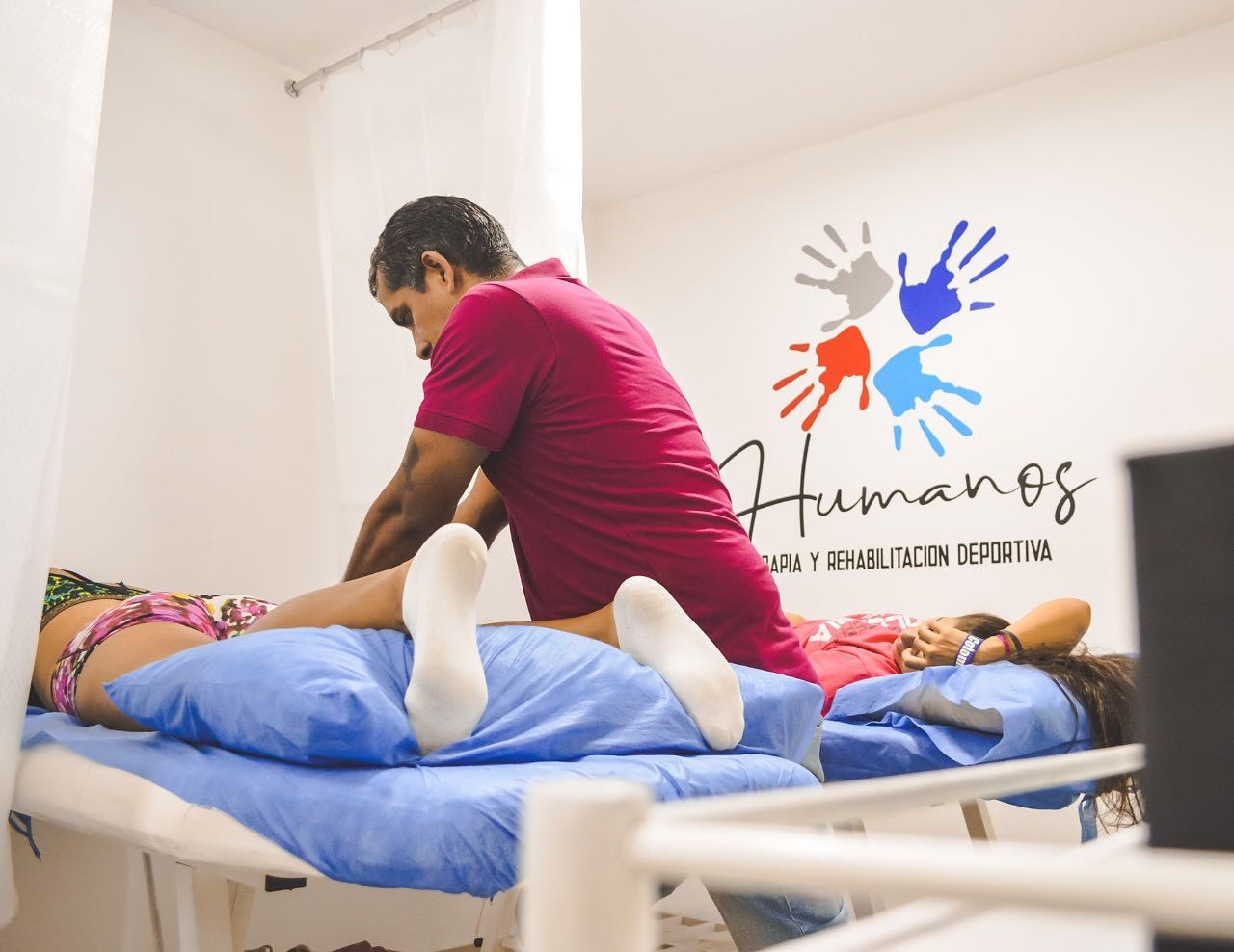 Equipo Humanos Rehab en atención y acompañamiento profesional