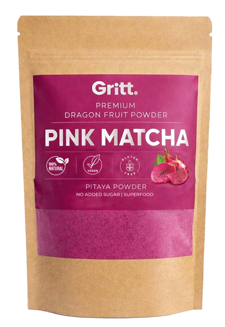 Pink Matcha Powder
