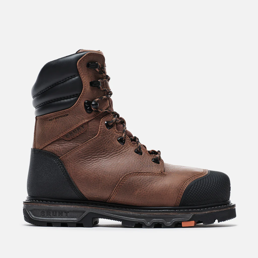The All-Black Ohman BRUNT Toe (Comp Toe)