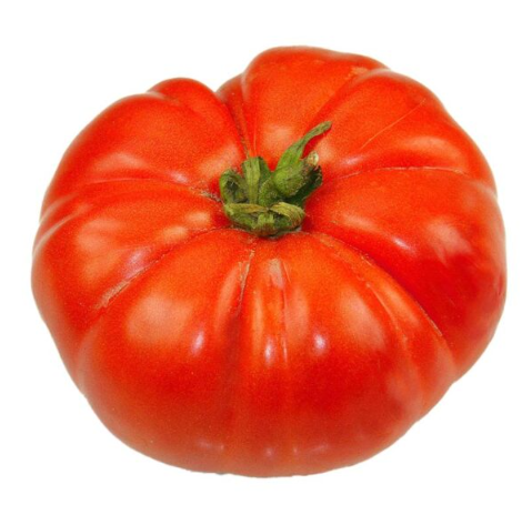 Tomate cœureuse rouge