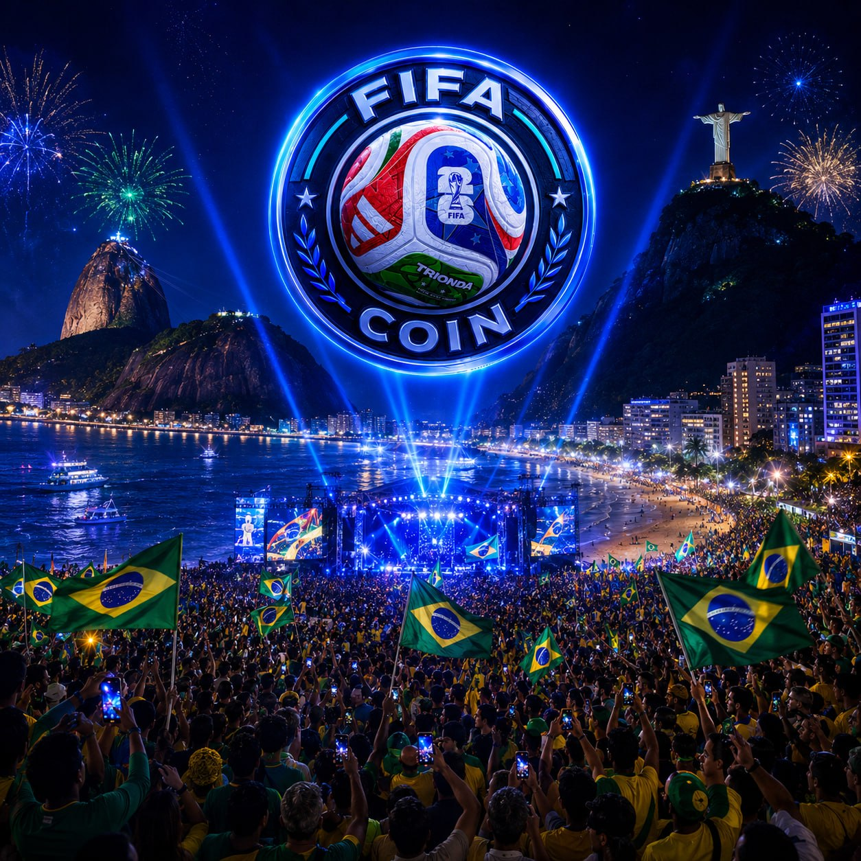FIFA Coin — Brazil