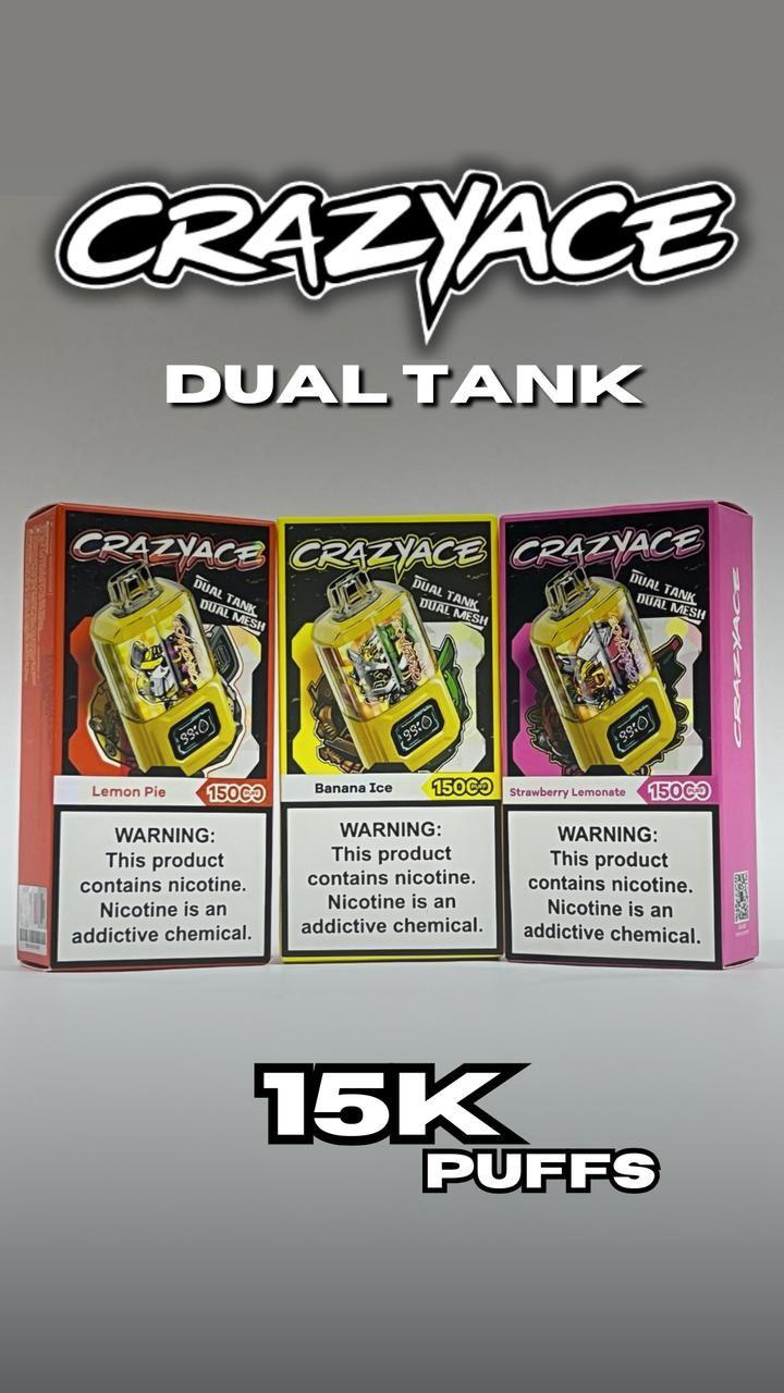 CRAZYACE Dual Tank