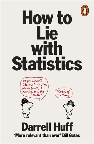 Cover of How to Lie With Statistics