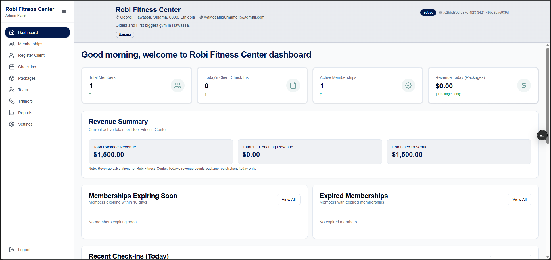 Analytics & Reports