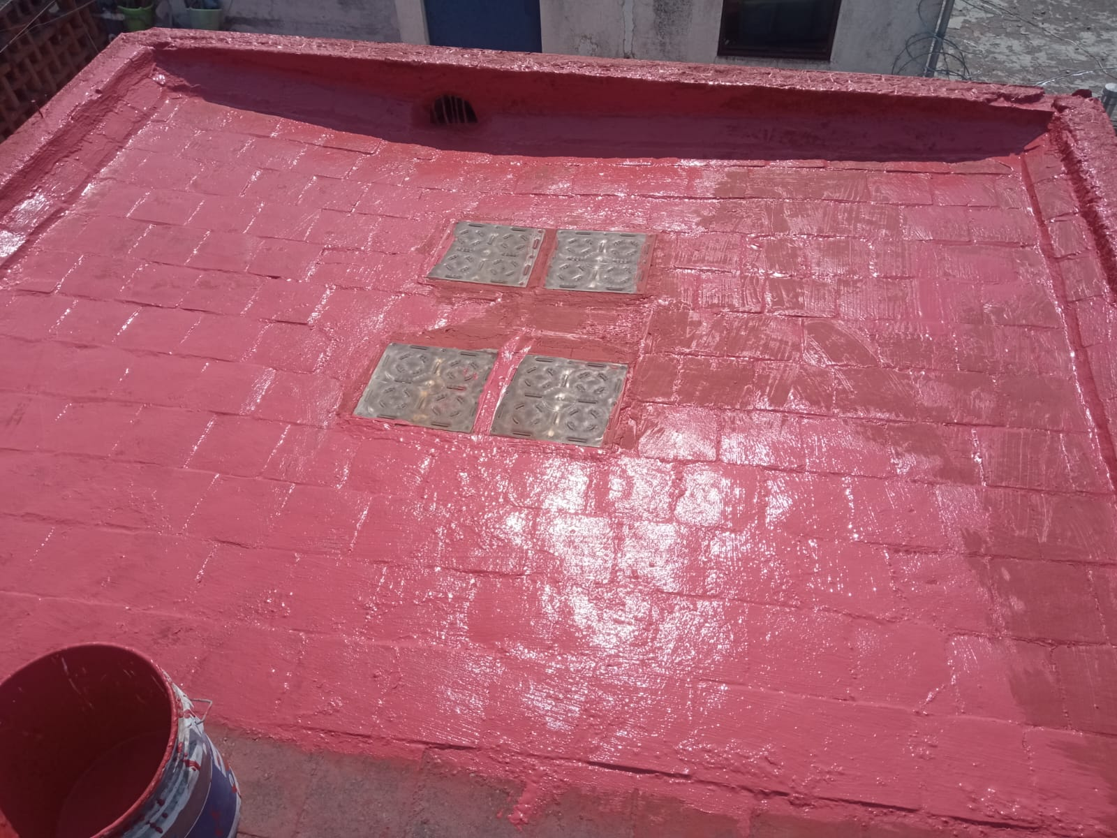 Impermeabilizacion de Azotea