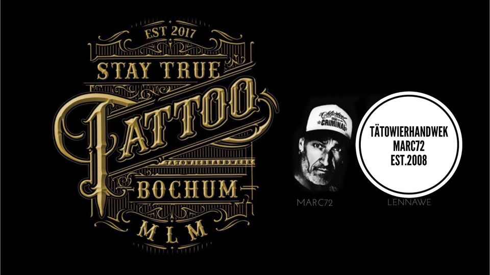 Stay True Tattoo Bochum Logo