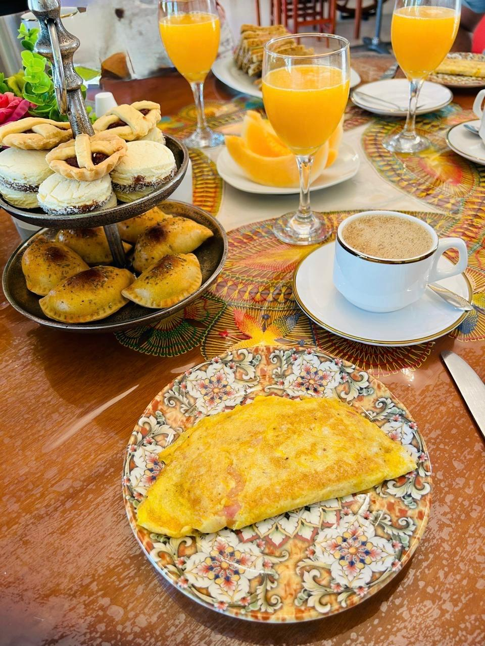 Desayuno completo