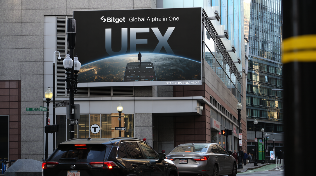 UFX Boston billboard