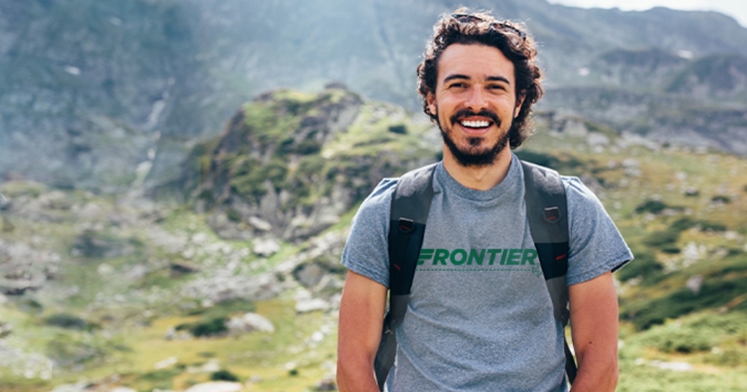 Frontier Airlines promotional image