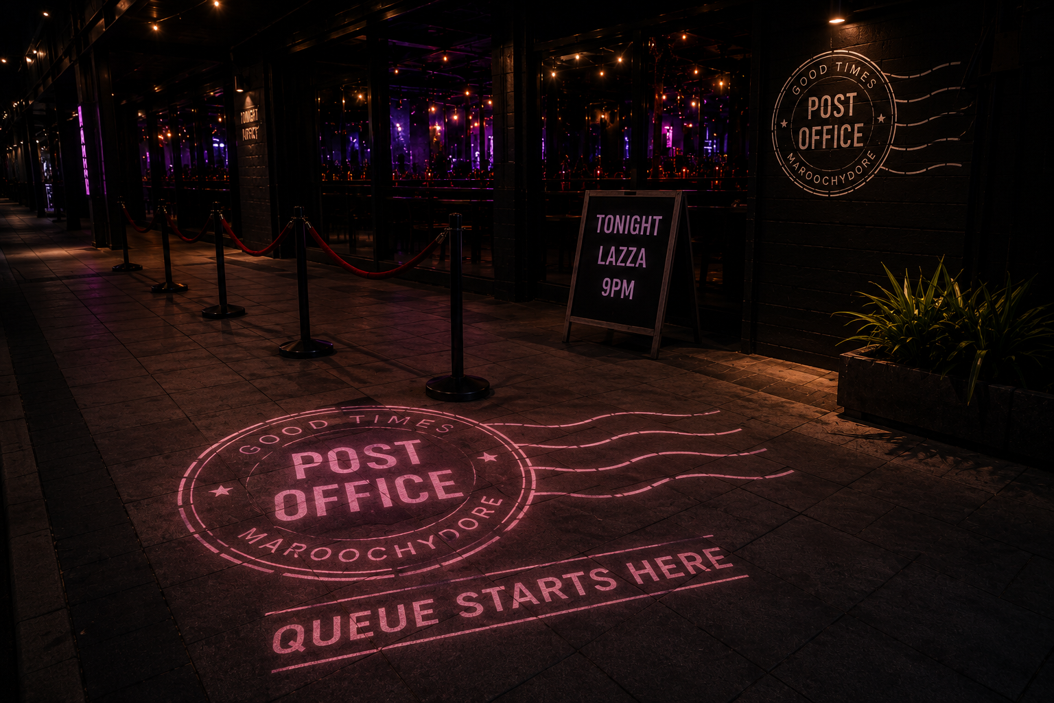 Post Office Maroochydore — Floor Mark