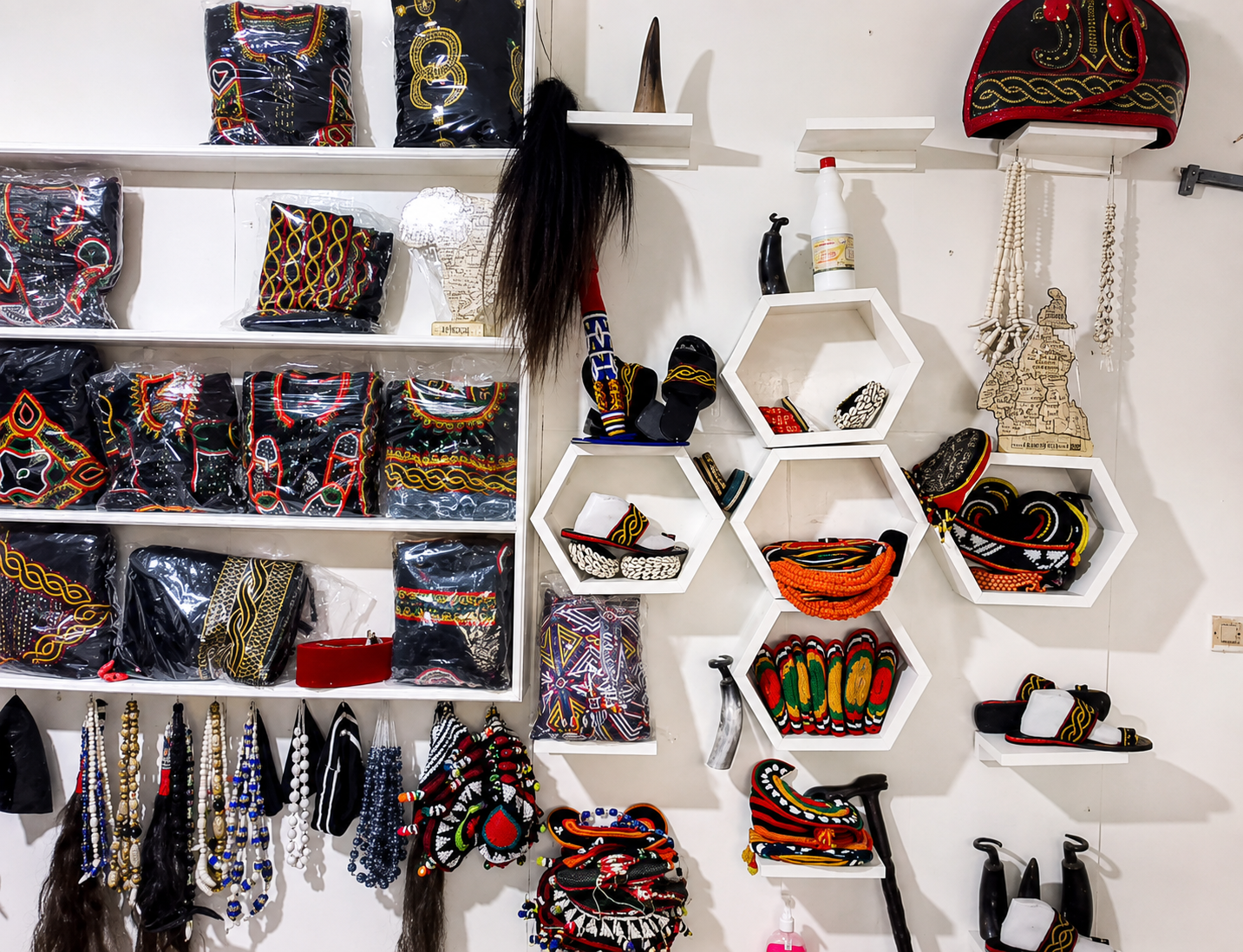 Florven atelier collection of clothing and accessories