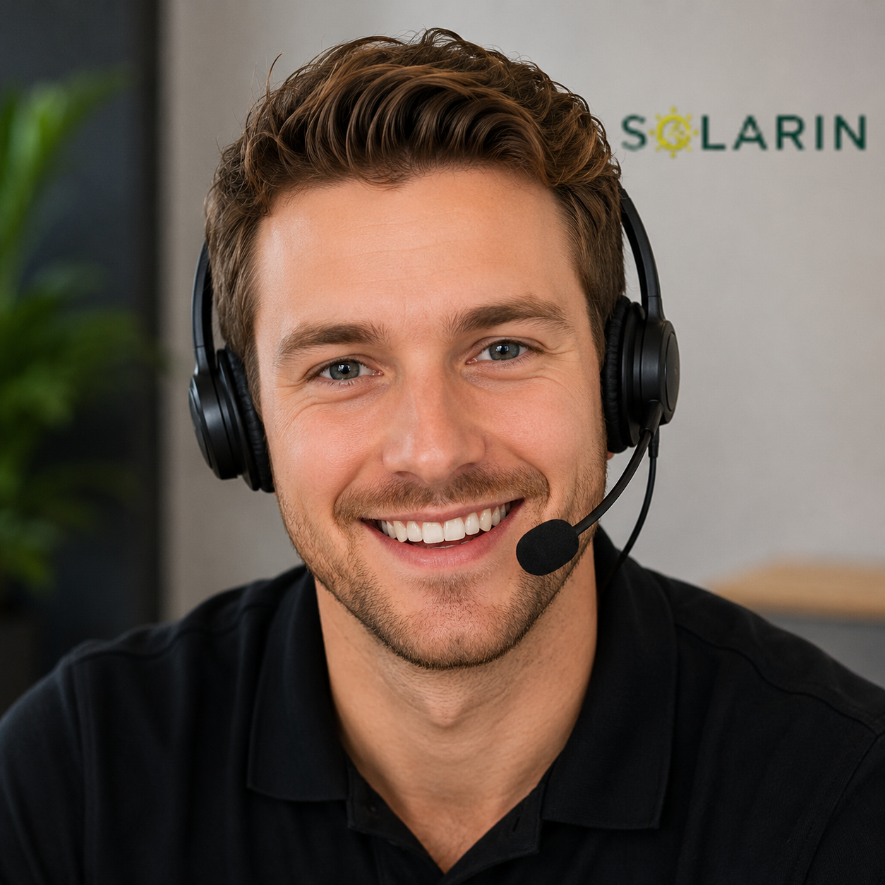 Solarin klantenservice medewerker