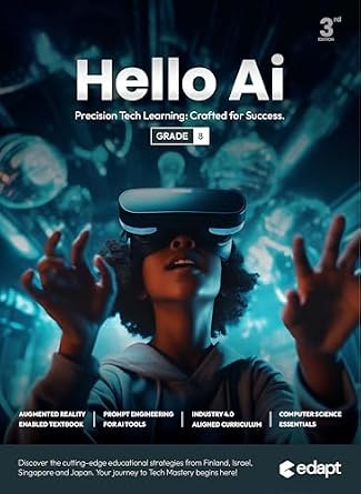 Hello Ai Text Book (Grade 8)