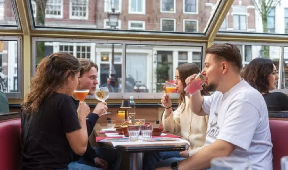 Cocktail Cruise Amsterdam 3