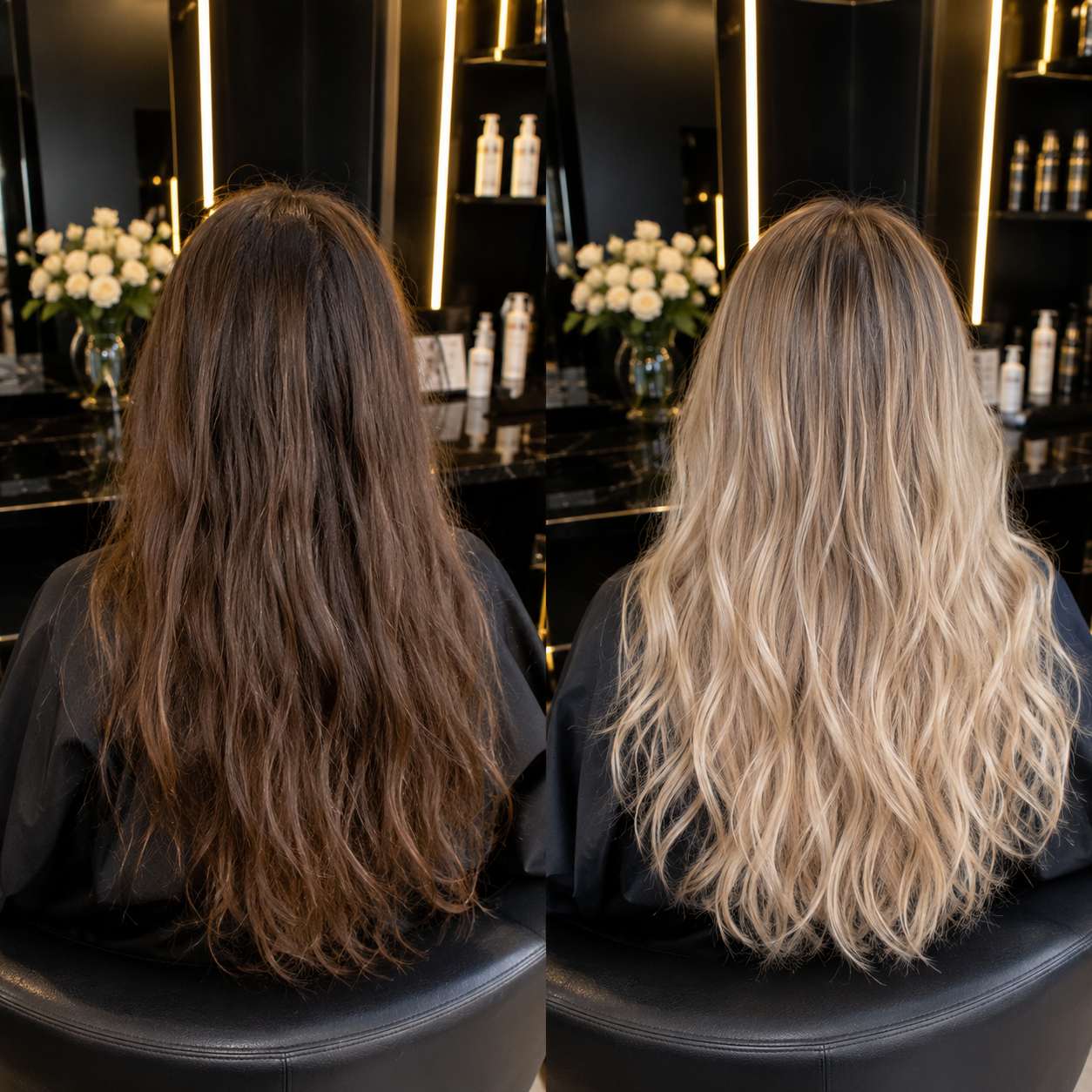Blonde Transformation