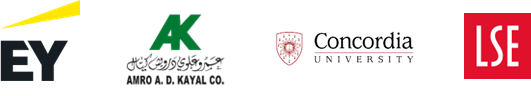 EY, Amro A.D. Kayal Co., Concordia University, LSE