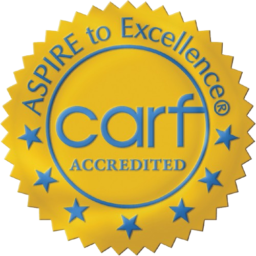CARF Accredited - Aspire to Excellence
