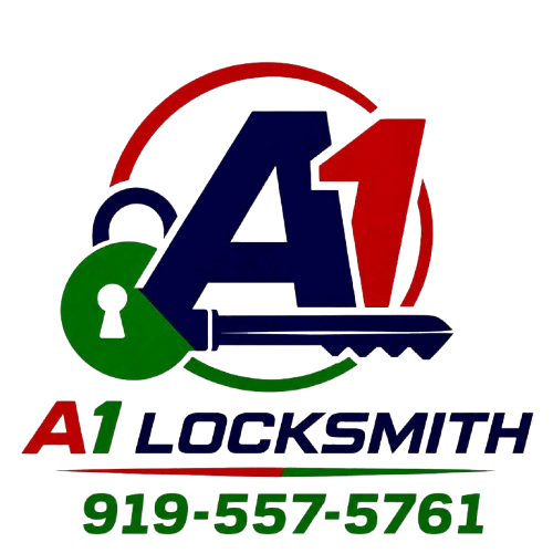 A1 Locksmith NC Logo