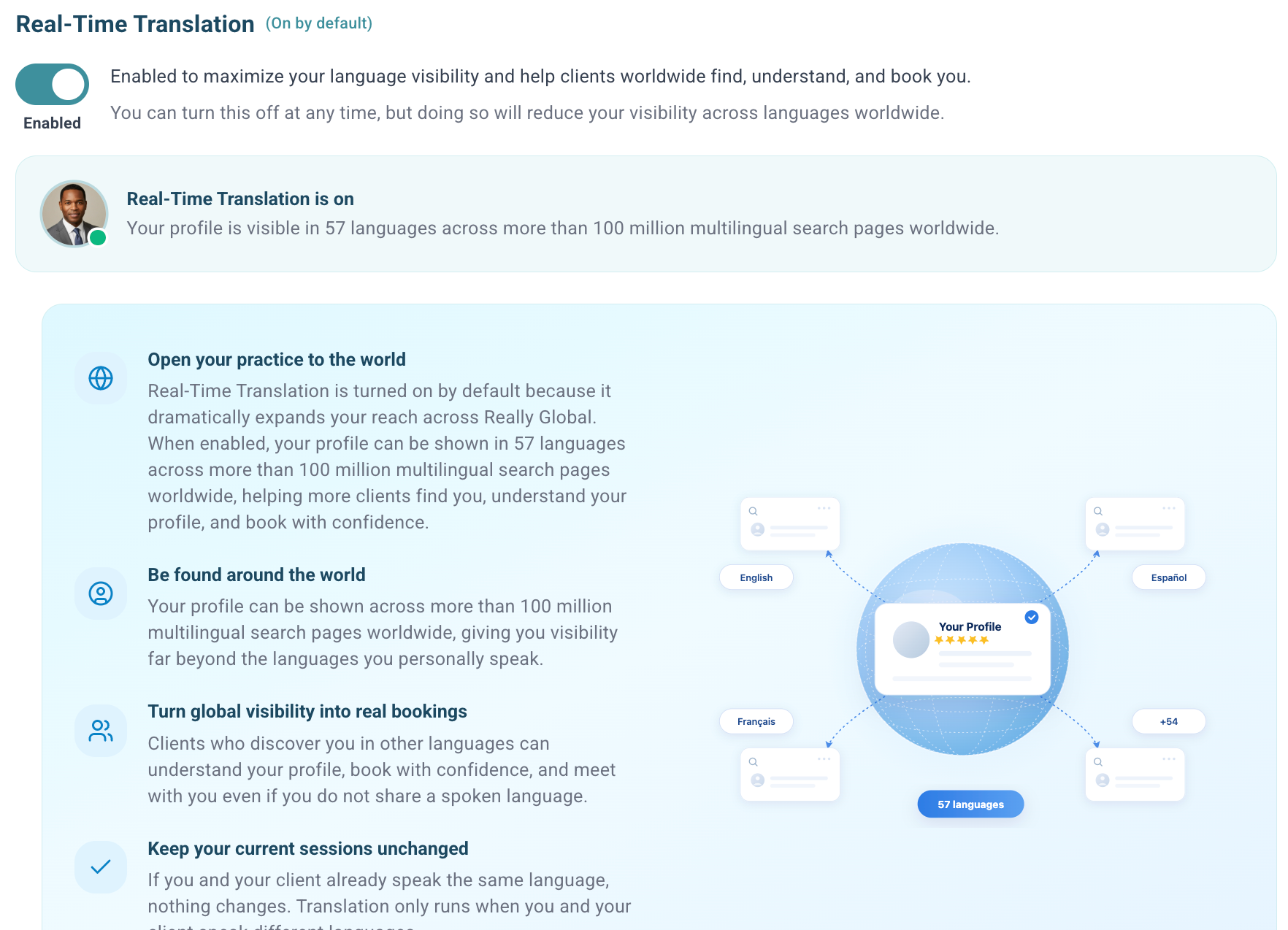 AI Real Time Translation