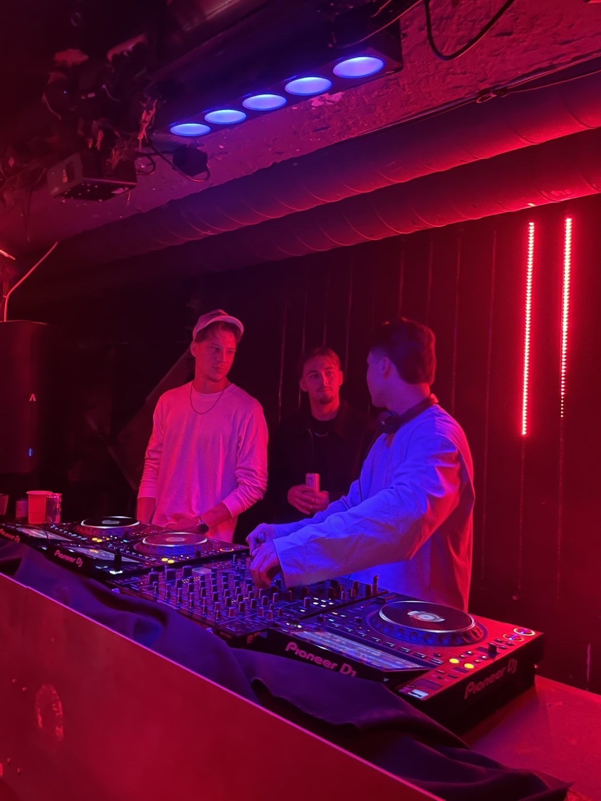 DJ booth group