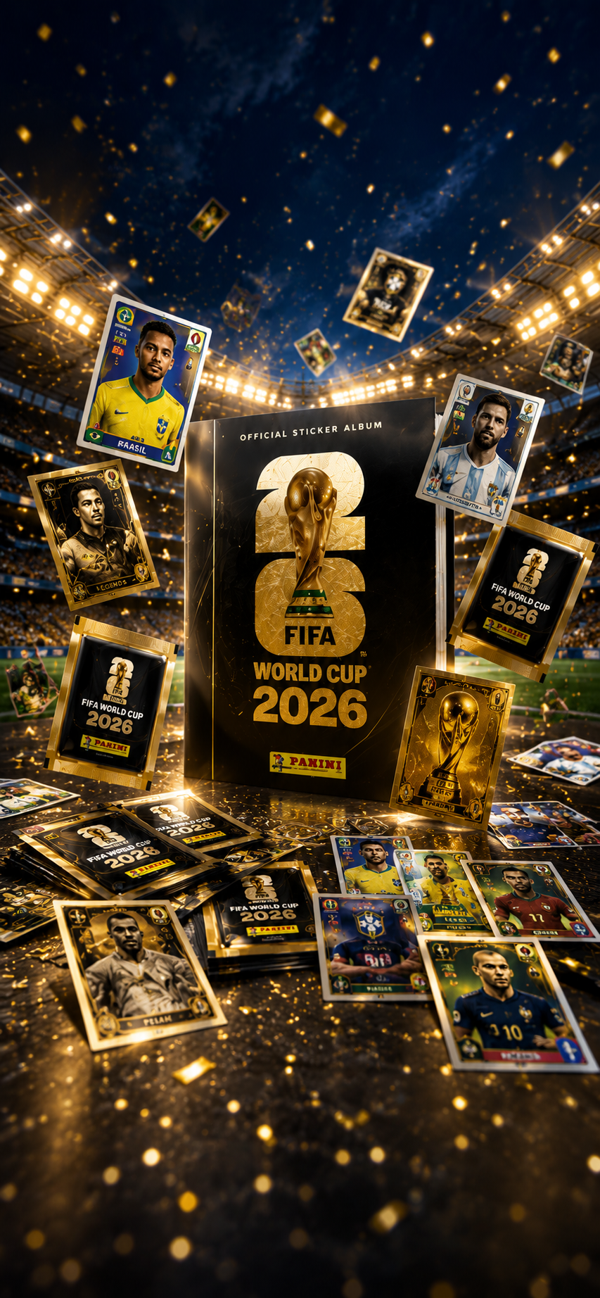 FIFA World Cup 2026 Album e Figurinhas