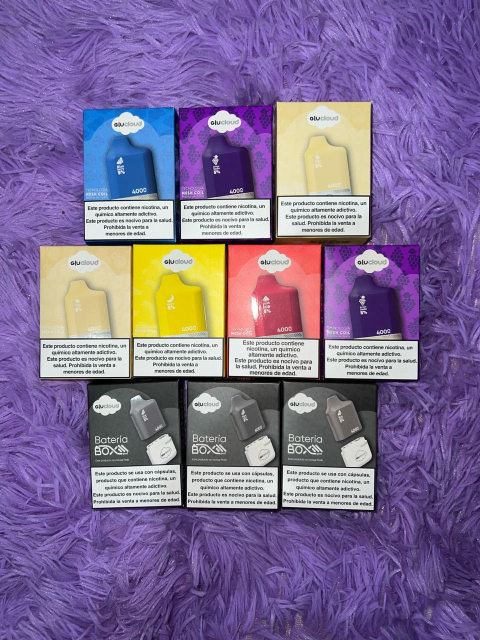 Glu Cloud Mesh Coil 4000