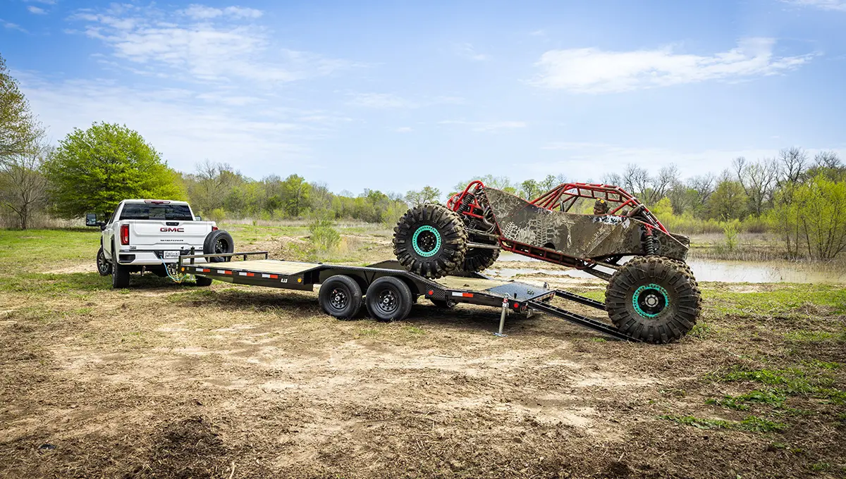 22' Equipment Trailer thumbnail 2