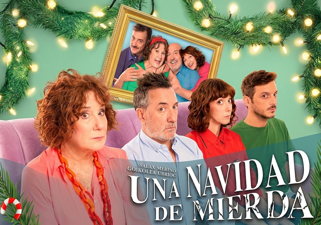 Flyer de Una Navidad de Mierda