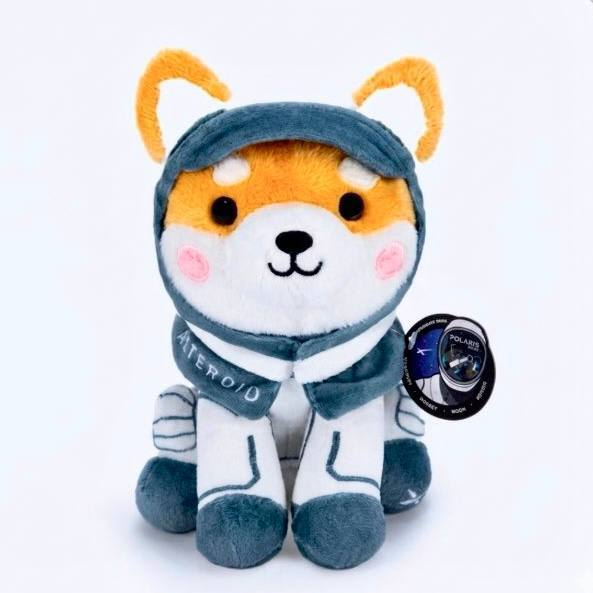 Asteroid plushie headband