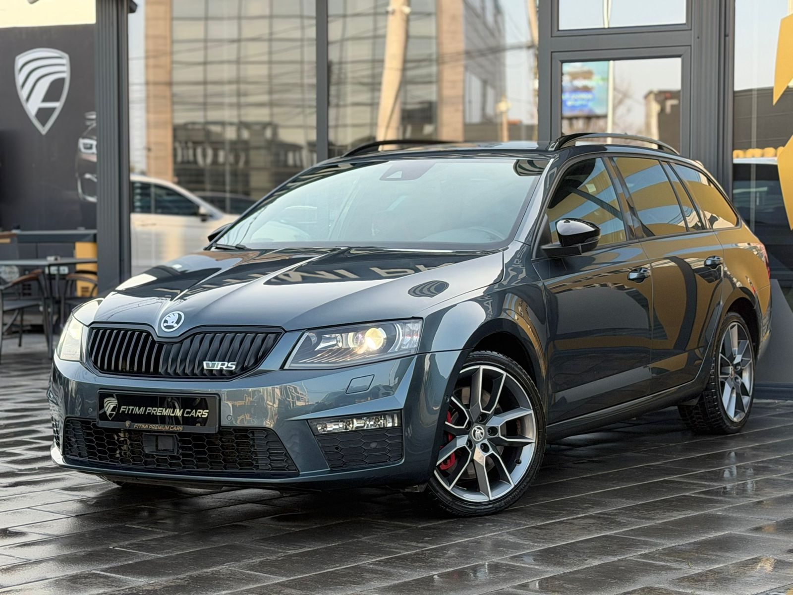 Skoda Octavia 2.0 TDI vRS