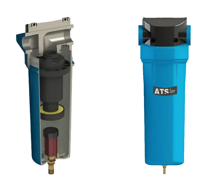 Filtros ATS de alta calidad para compresor ForceElement