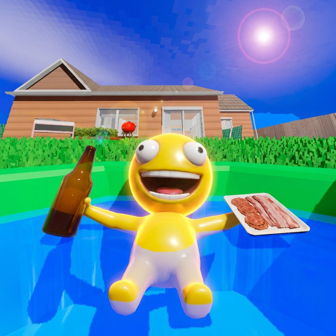 NOOB grilling in the backyard